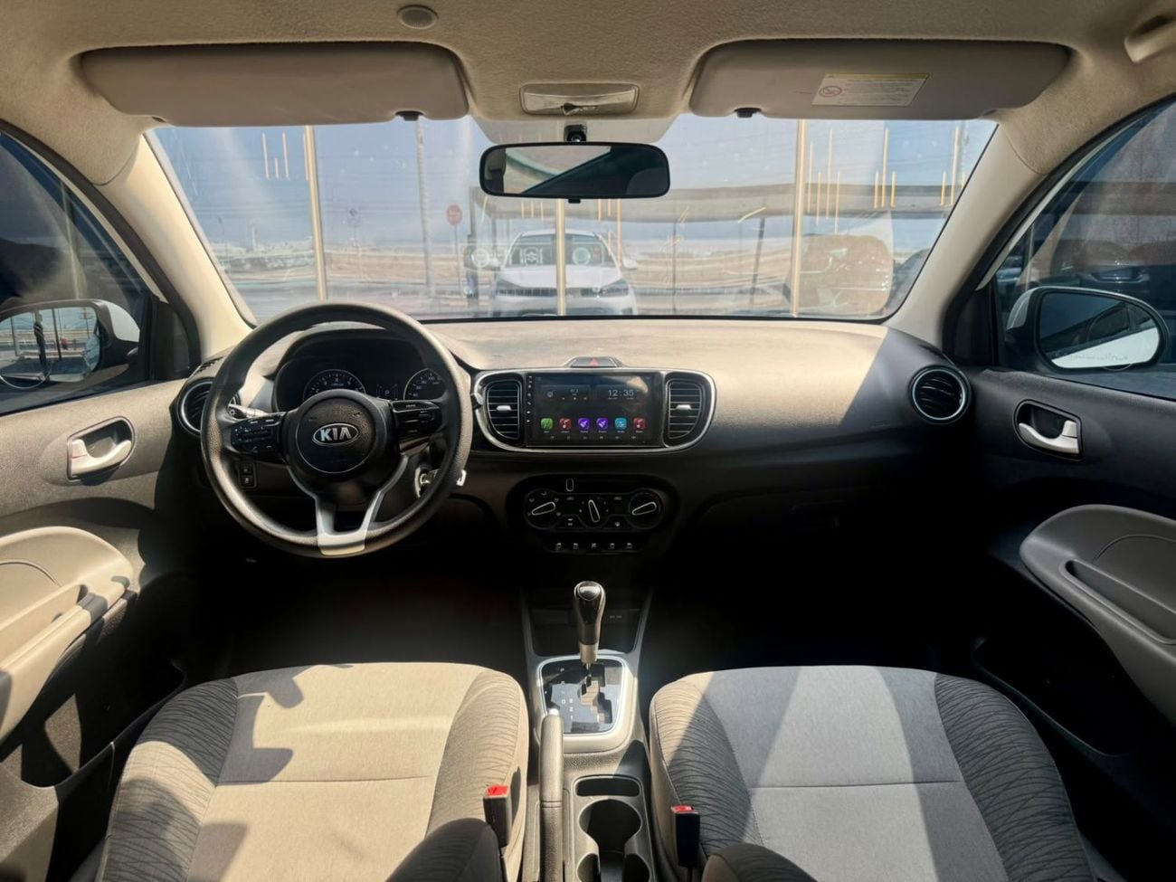 Kia Pegas LX 350/- Monthly l GCC l Cruise, Camera, GPS I Accident Free