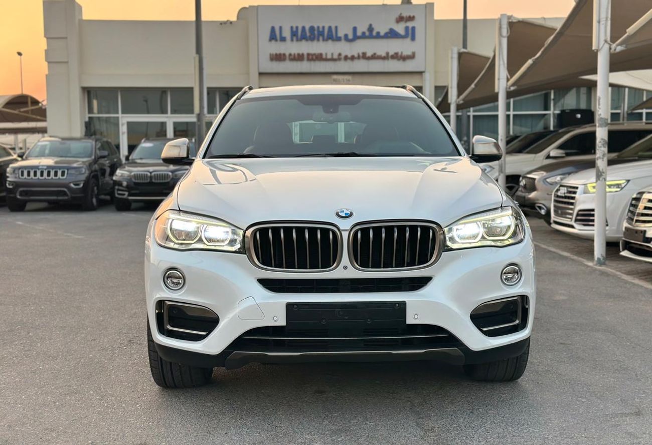 BMW X6 BMW X6_GCC_2016_Excellent condition_Full specifications