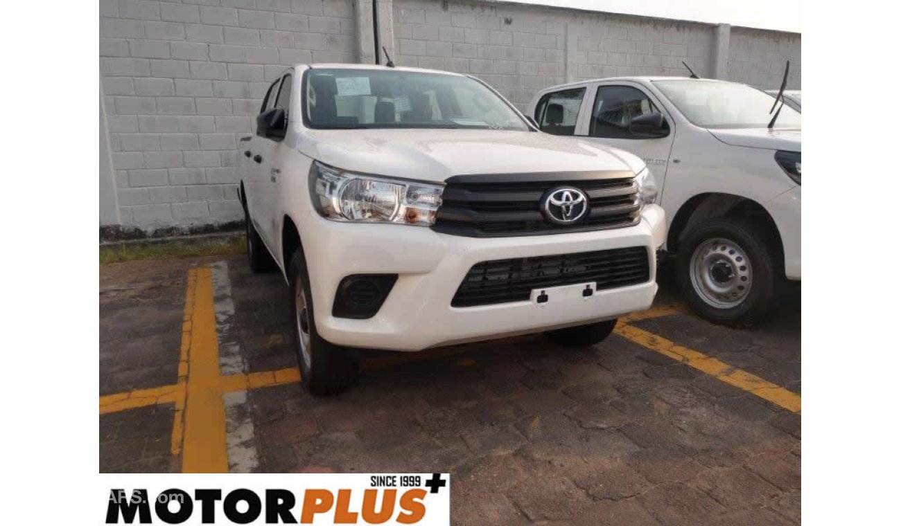 Toyota Hilux DC 2.8lt Diesel 4x4 MT Export Only