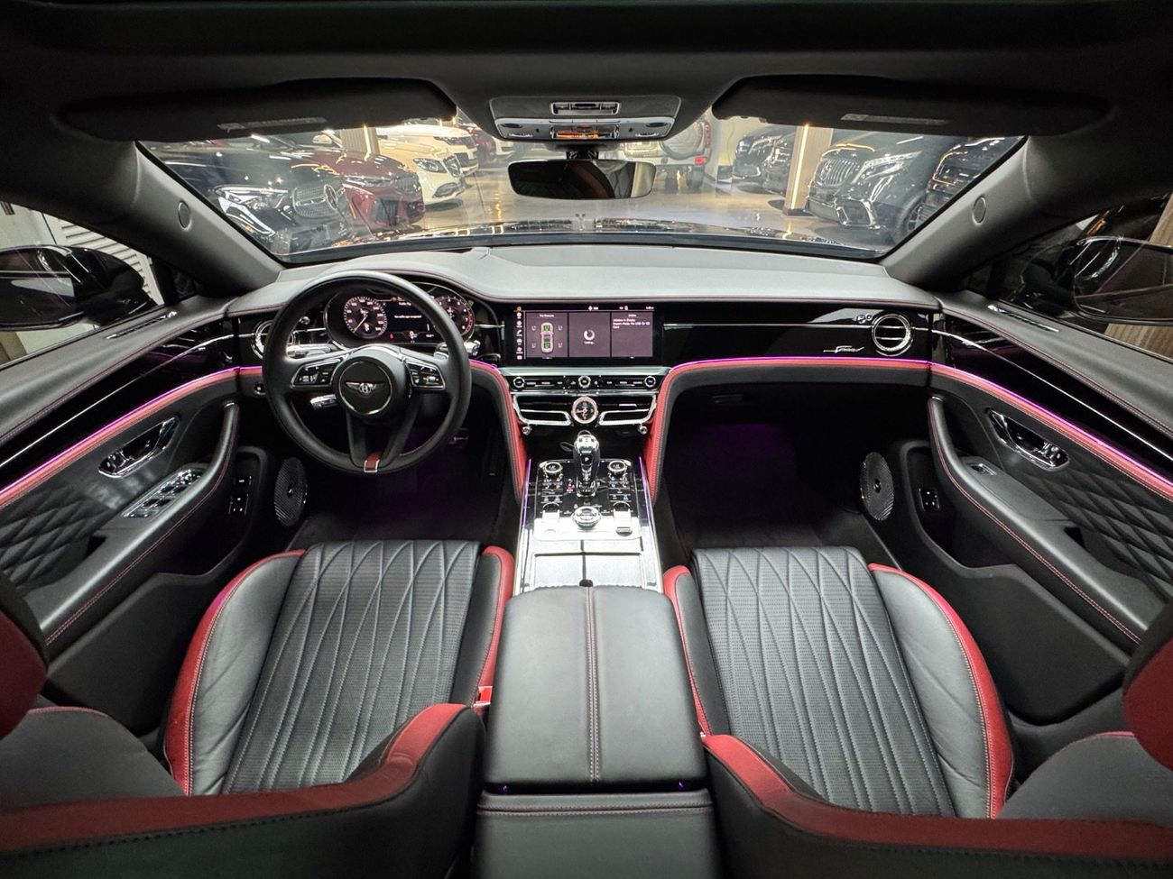 بنتلي كونتيننتال فلاينج سبر