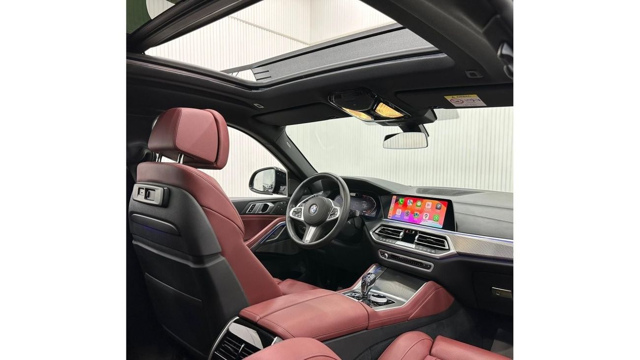 BMW X6 xDrive40i Luxury M Sport Package 2020 BMW X6 xDrive40i M-Kit, May 2025 BMW Warranty + Service Pack,