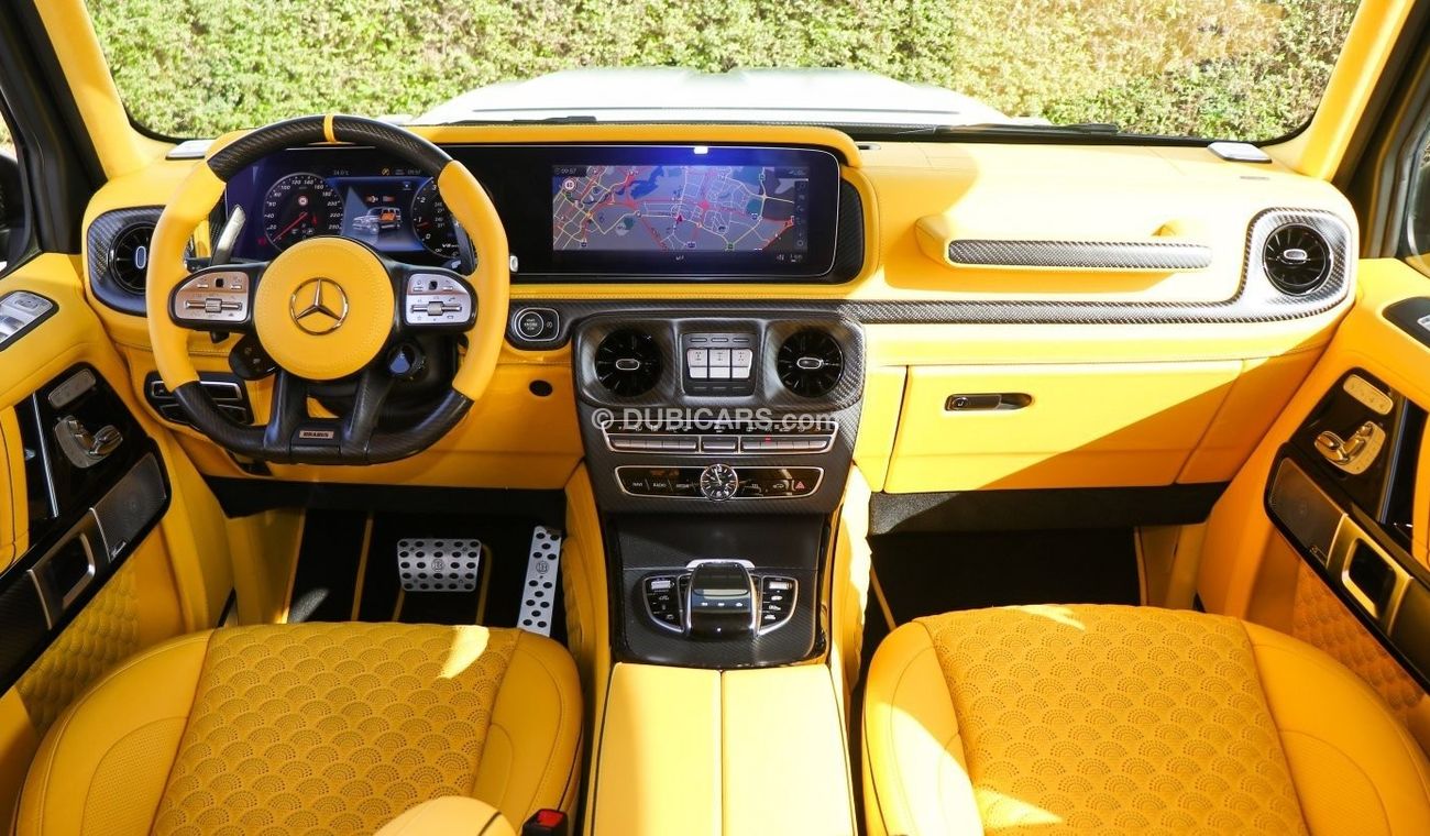 برابوس 800 - مرسيدس-AMG G 63 BRABUS Kit