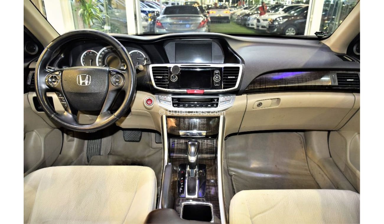 هوندا أكورد Amazing Honda Accord 2014 Model!! in White Color! GCC Specs