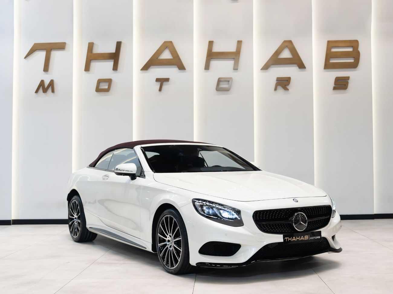 مرسيدس بنز S 500 S-CLASS - 2016 | CABRIOLET CONVERTIBLE | 2-DOOR SOFT-TOP | GCC SPECS | PERFECT CONDITION