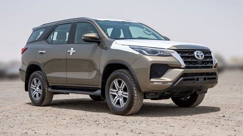 تويوتا فورتونر EXR 2.4D AT 4X4 MY2025 – BRONZE