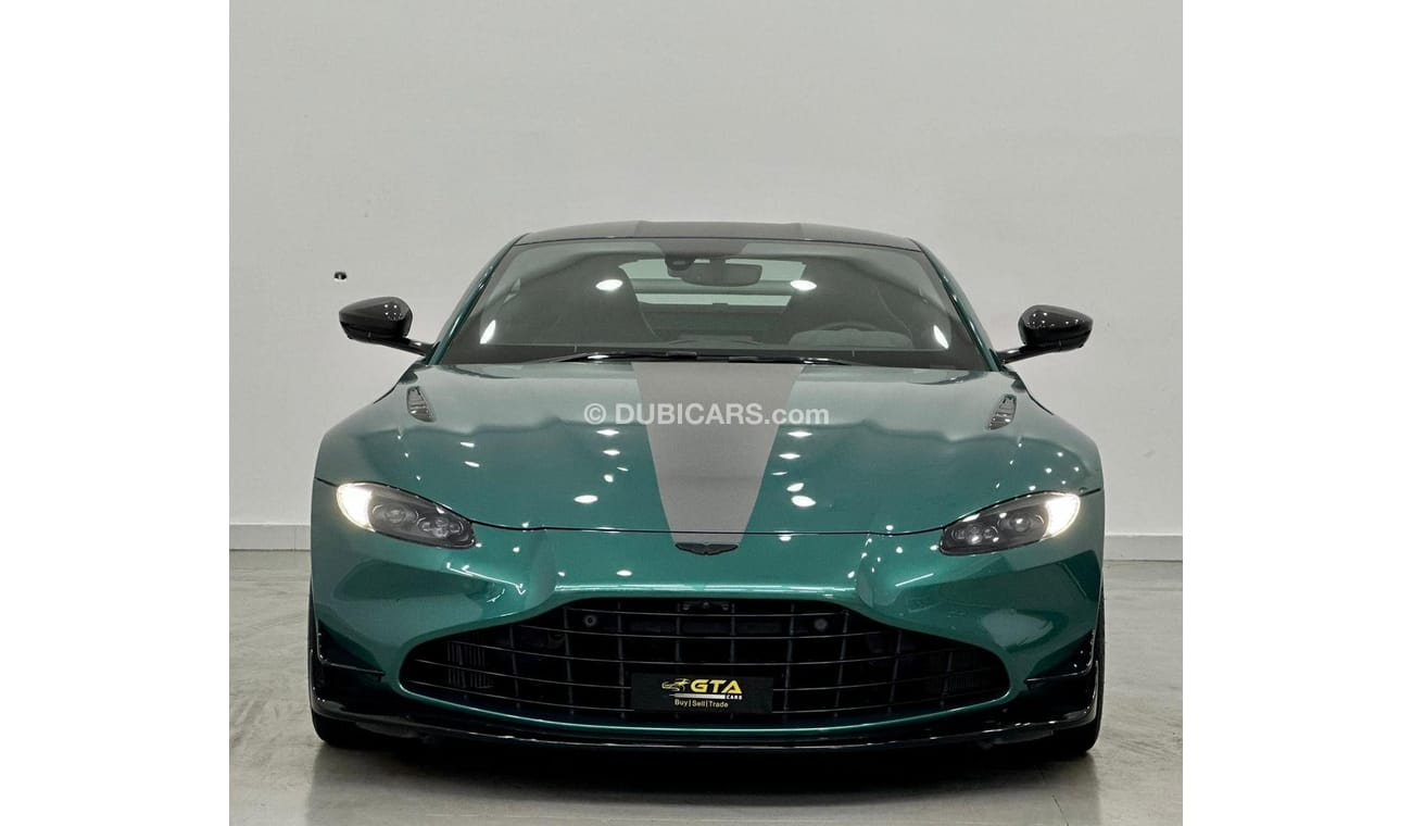 أستون مارتن فانتيج 2022 Aston Martin F1 Edition Vantage, 2025 Aston Martin Warranty, GCC, Like Brand New Car