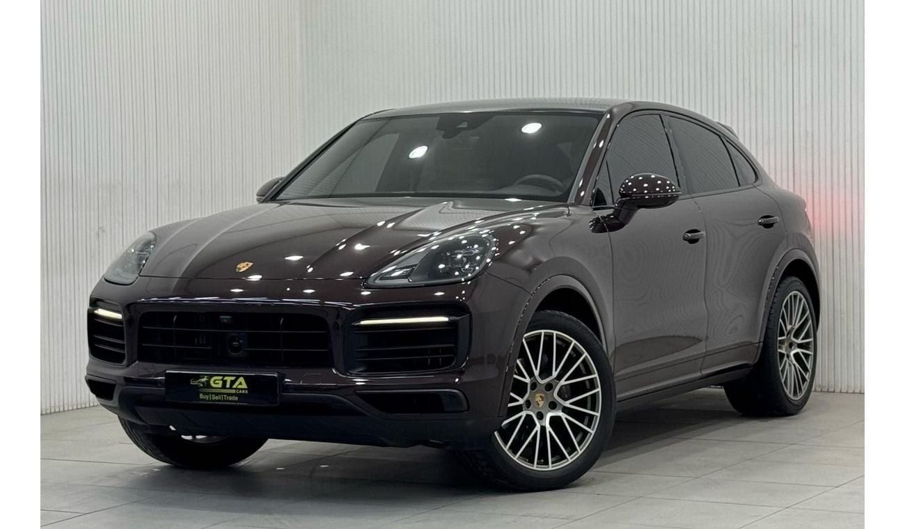 Porsche Cayenne Platinum Edition 2022 Porsche Cayenne Coupe Platinum Edition, Warranty, Full Porsche Service History