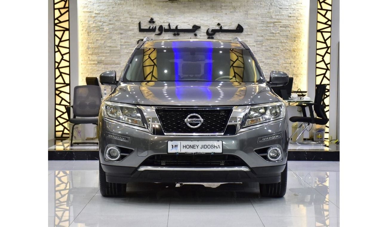 نيسان باثفايندر EXCELLENT DEAL for our Nissan Pathfinder SL 4WD ( 2015 Model ) in Grey Color GCC Specs