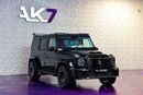 مرسيدس بنز G 63 AMG BRABUS G800