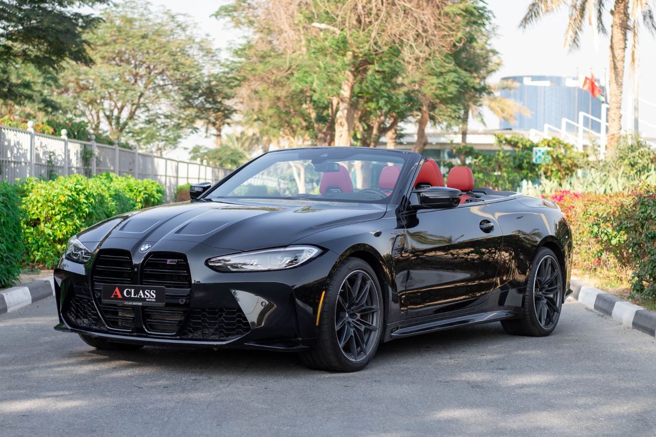 بي أم دبليو M4 Competition 3.0L