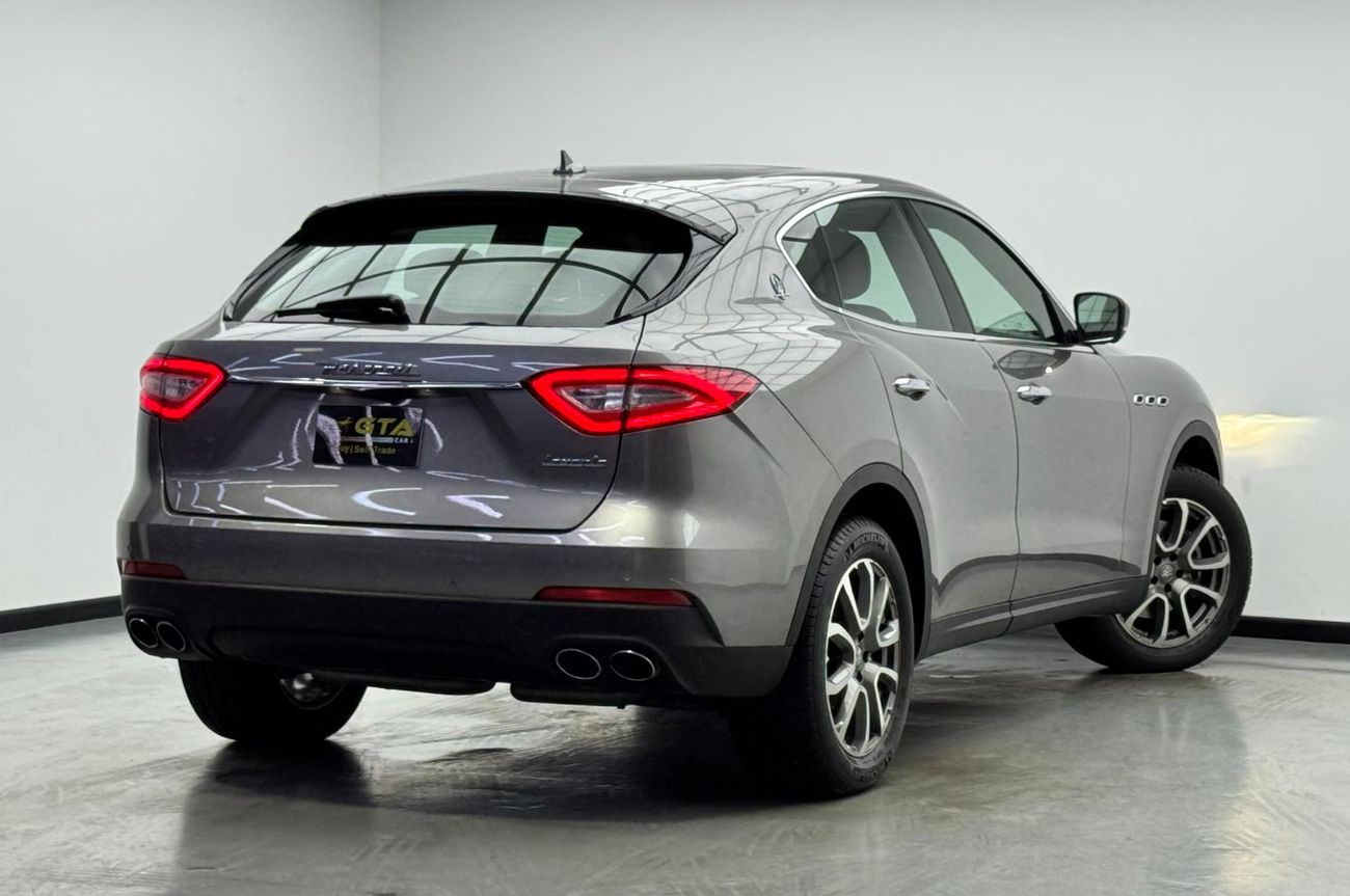 Maserati Levante Std 3.0L (350 HP) 2017 Maserati Levante, Service History, Fully Loaded, Excellent Condition, GCC