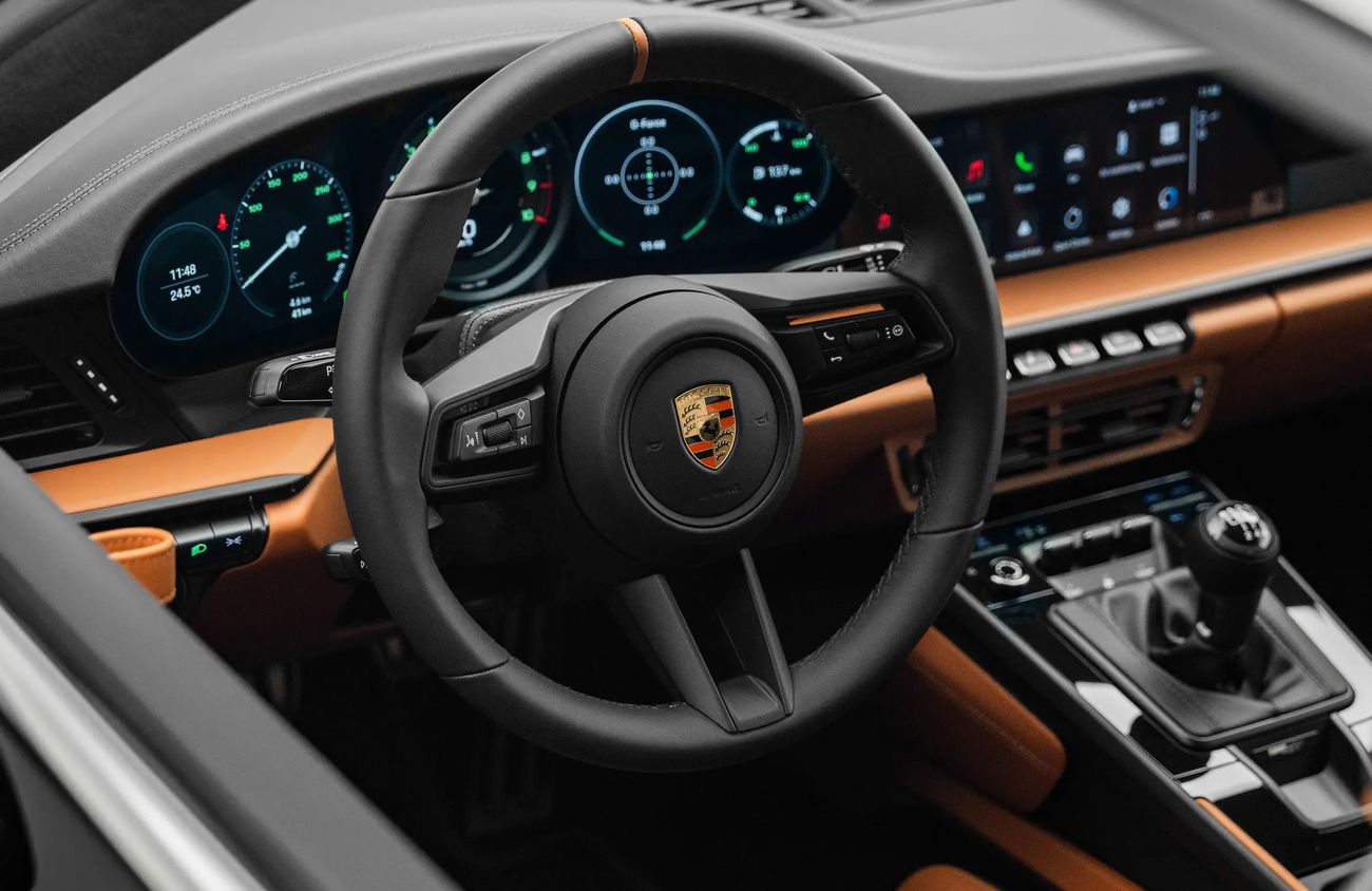 Porsche 911 4.0L F6 Naturally Aspirated Engine