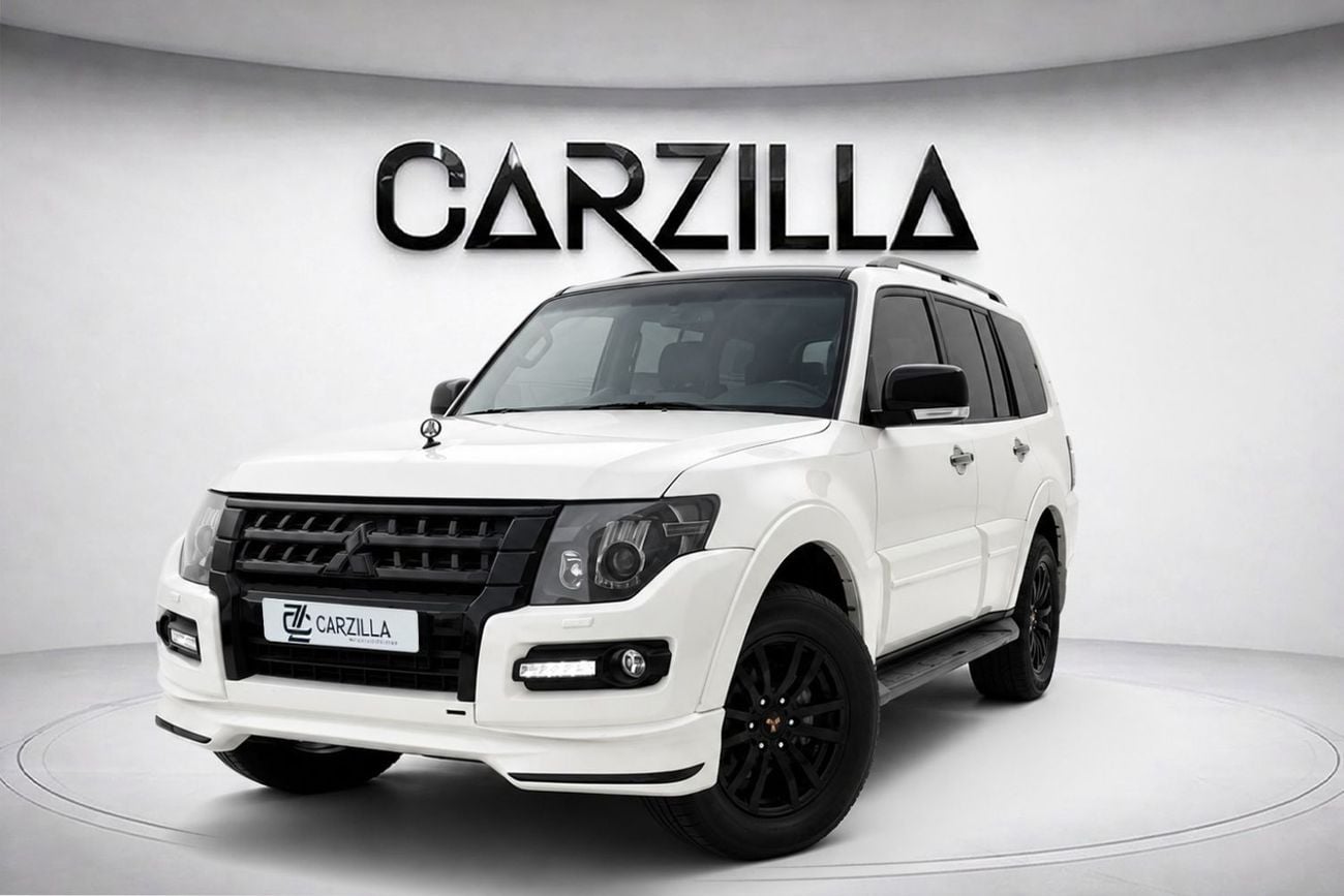 Mitsubishi Pajero GLS H/L SIGNATURE EDI l Full Option l AED 1,371 / Monthly