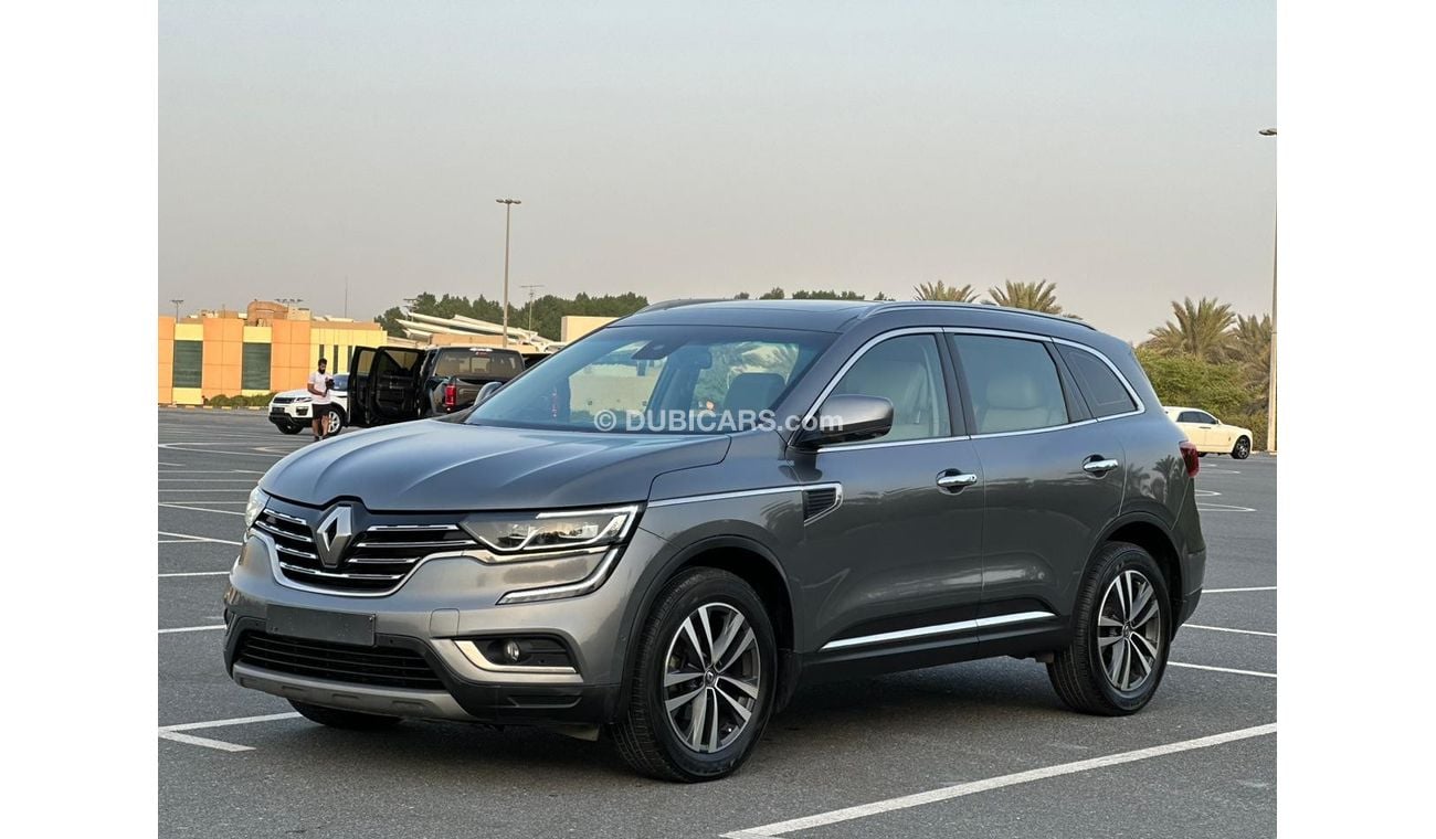 Renault Koleos KOLEOS 2017 GCC V4 2.5L Orginal paint //4x4 //Full option // Perfect condition