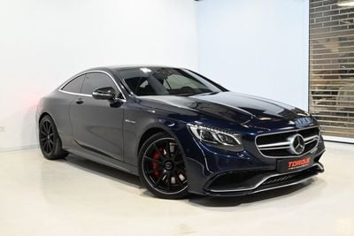 Mercedes Benz S63 AMG 4Matic 2016 Mercedes-Benz S63 AMG 4Matic, Full Service History, Excellent Condition, GCC