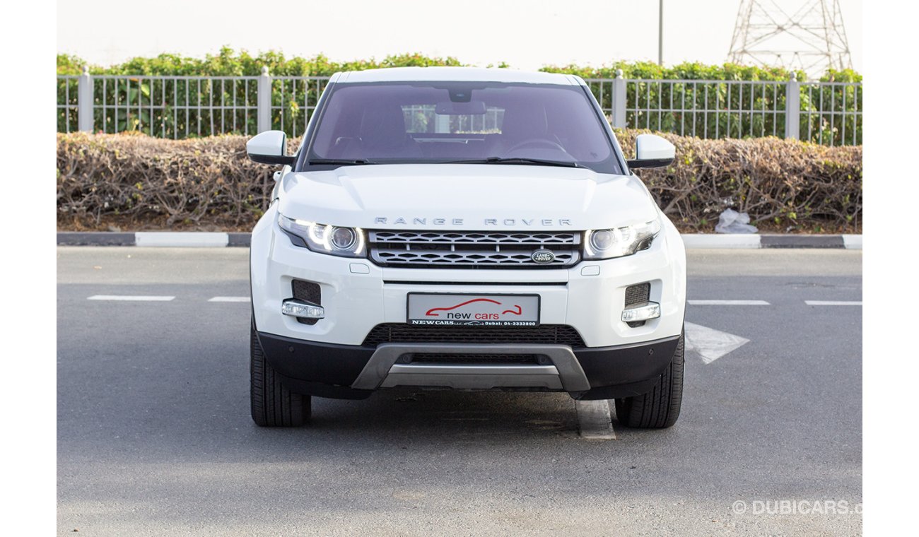 Land Rover Range Rover Evoque LAND ROVER EVOQUE 2015 - GCC - ZERO DOWN PAYMENT - 1530 AED/MONTHLY - 1 YEAR WARRANTY