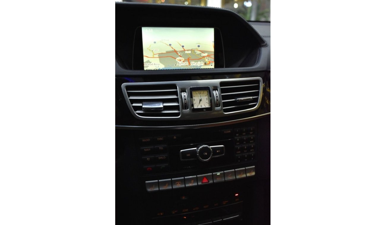 Mercedes-Benz E 500 EXCELLENT DEAL for our Mercedes Benz E500 ( 2014 Model ) in Black Color GCC Specs