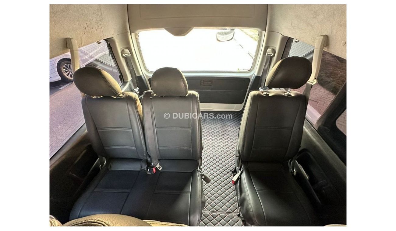 Toyota Hiace 2016 | RHD | PREMIUM CONDITION | PUSH START ENGINE | MULTIMEDIA SCREEN | POWER SLIDE DOOR