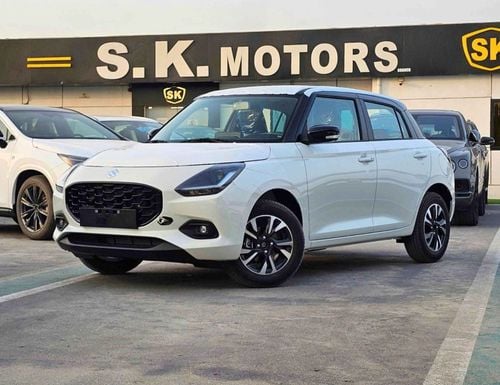 سوزوكي سويفت GLX DUAL TONE / 1.2L PETROL A/T/ PUSH START, REAR PARKING SENSOR , REAR CAMERA (CODE # SGLX)