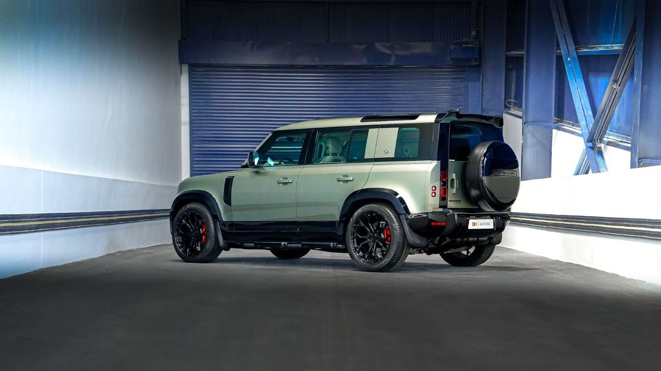 لاند روفر ديفندر P400 110 X-Dynamic HSE 3.0L (5 Seater) UAE's Very Best Example | 2 Years Free Servicing | AED 3,921