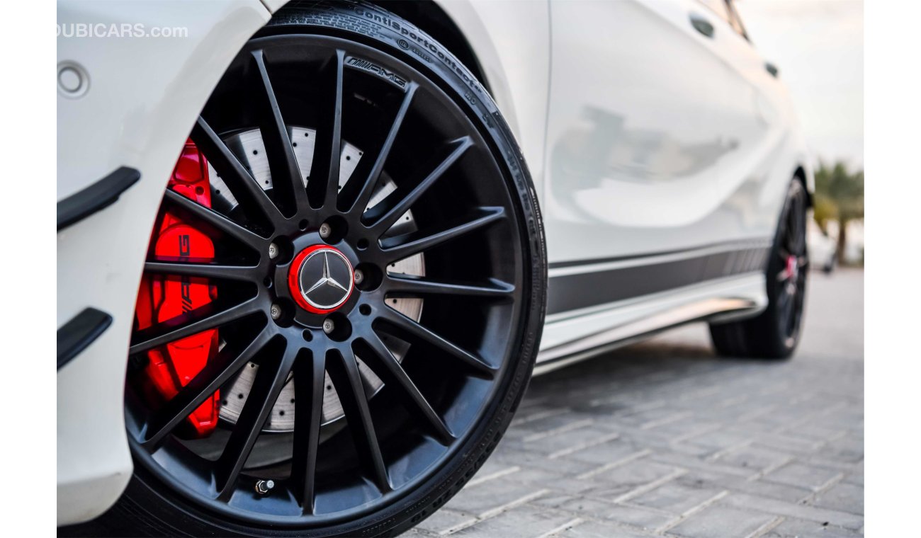 Mercedes-Benz A 45 AMG AMG 4Matic - 2015 - Ultra Low Mileage! - AED 2,624 per month - 0% Downpayment