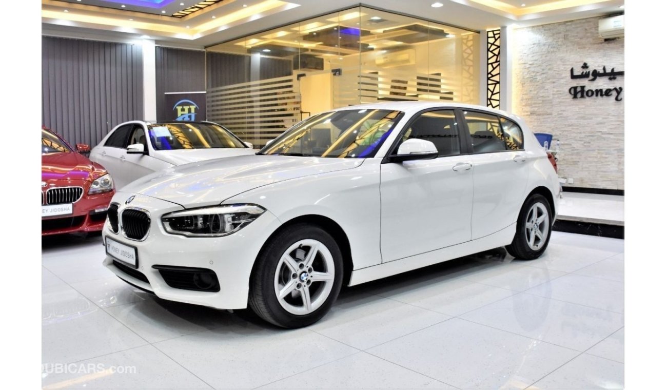 بي أم دبليو 120 EXCELLENT DEAL for our BMW 120i ( 2019 Model ) in White Color GCC Specs