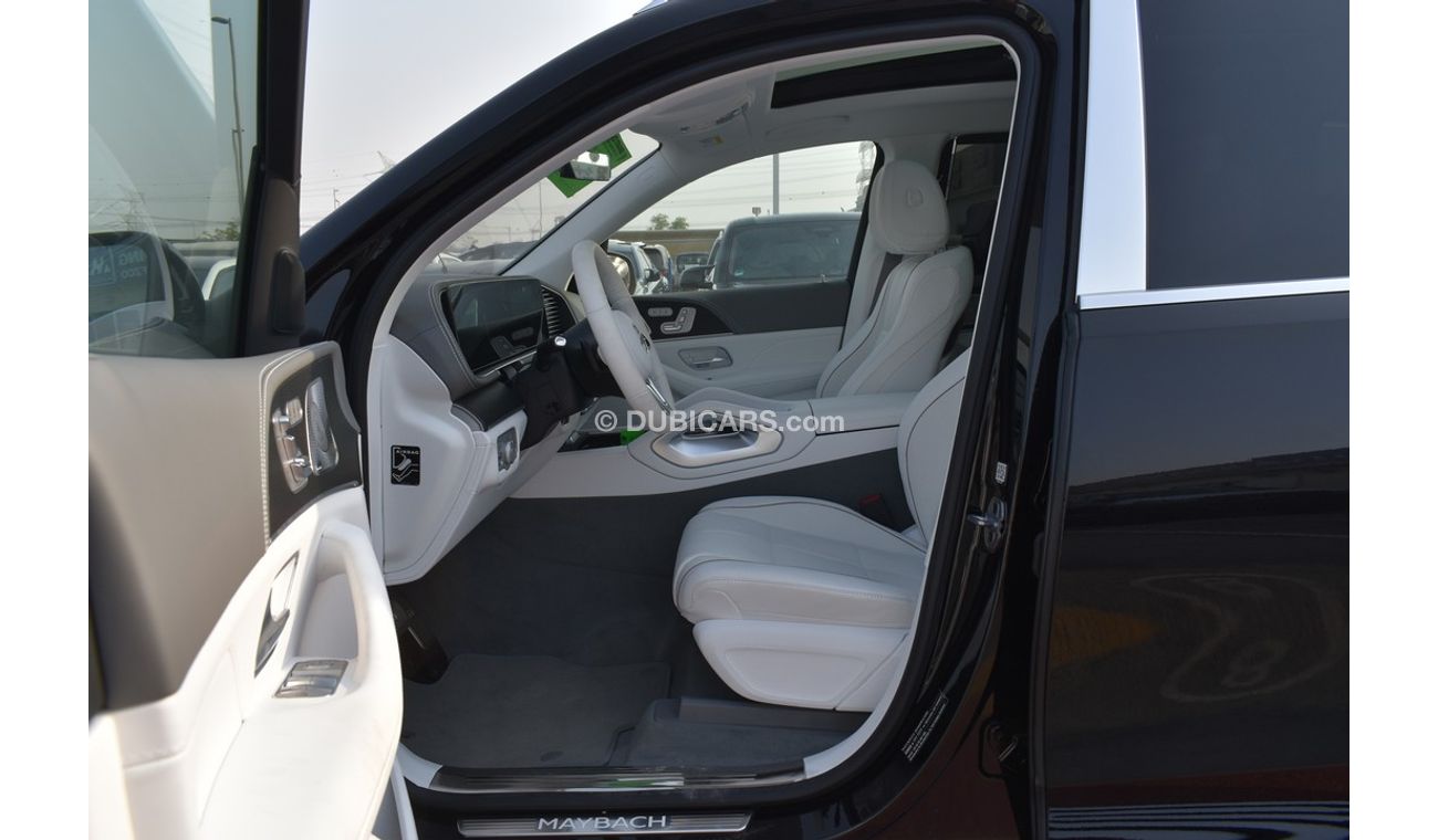 Mercedes Maybach GLS600 Maybach 4.0 V8 - MY2023 - EURO SPEC - BLK_WHT (EXPORT OFFER)