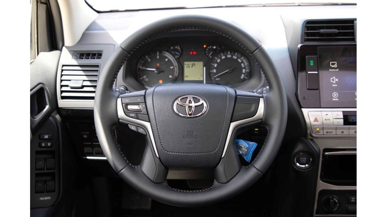 Toyota Prado 2023 Toyota Prado 2.8 TXL - Grey Mettalic inside Black | Export Only
