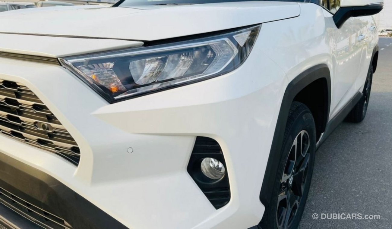 Toyota RAV4 2021 |HYBRID 4X4 |PEARL WHITE | 2.5L Petrol | FULLY OPTIONED | FRESH JAPAN IMPORT |