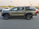 Toyota Hilux Face Lifted to 2024 model diesel 2.8 liter right hand drive automatic only for export available