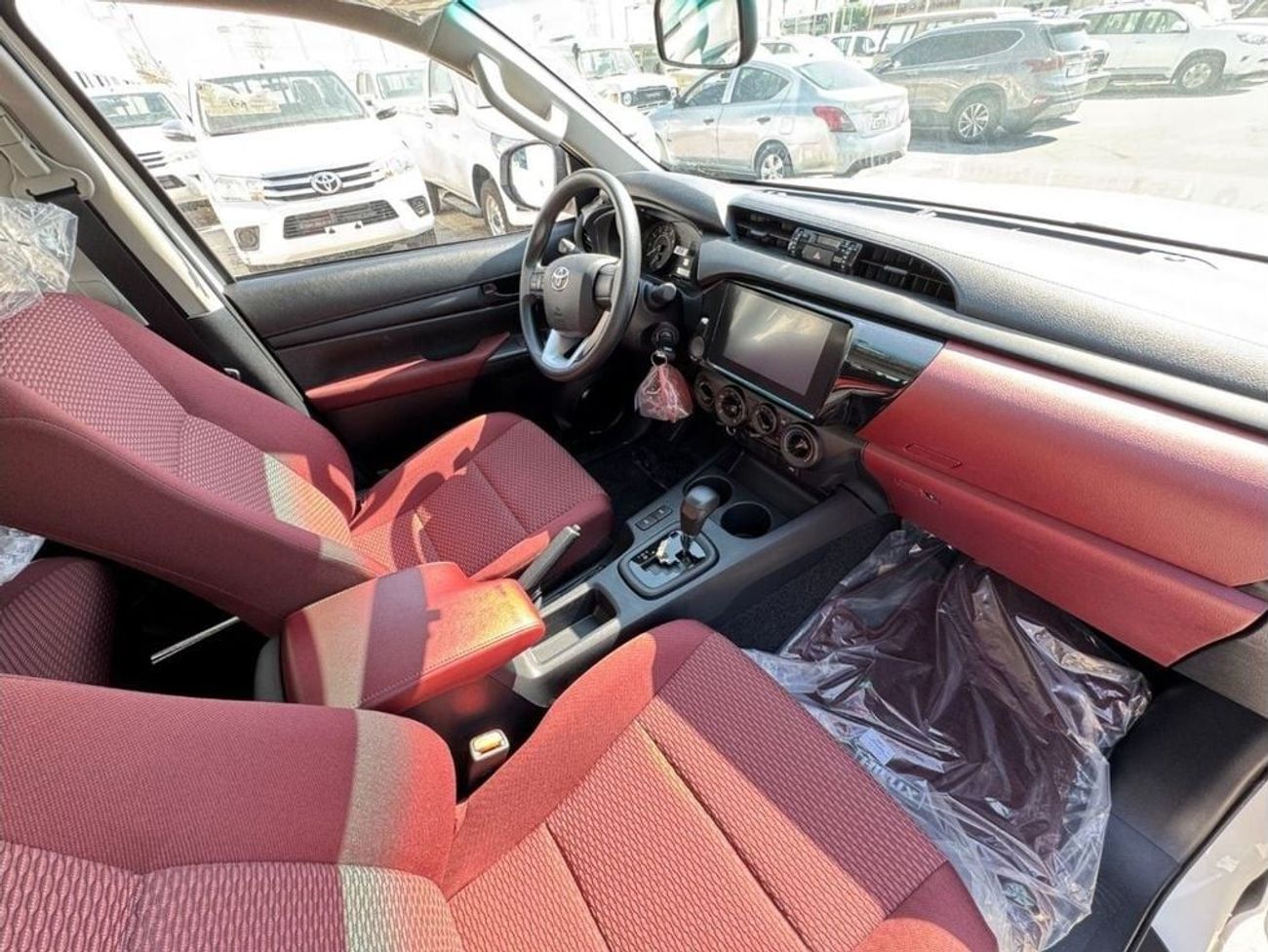 Toyota Hilux TOYOTA HILUX DC 2.7L AT DLX