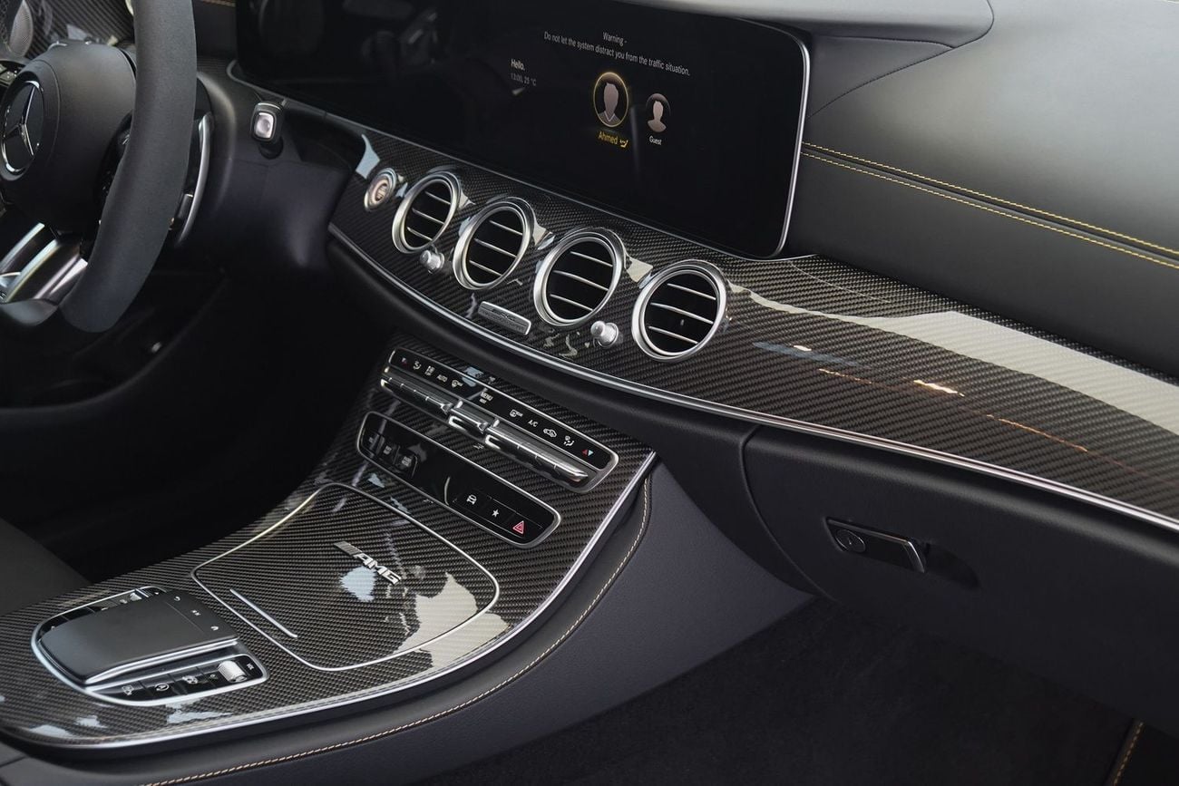 مرسيدس بنز E 63S  1 OF 999