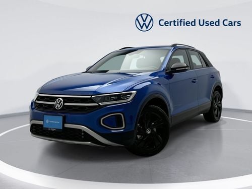 فولكس واجن T ROC T-Roc Style With Sunroof 1.4L (Ref#52793)