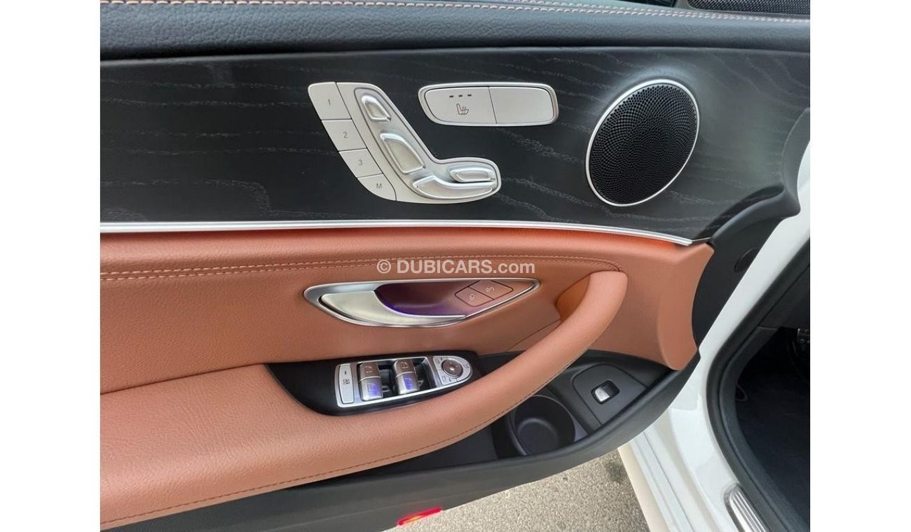 مرسيدس بنز E200 MERCEDES BENZ E300 2023 GCC AMG FULL OPTIONS WARRANTY WITH SERVICE CONTRACT 5 YEARS