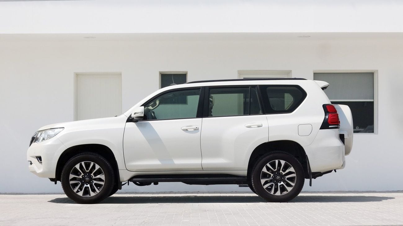 Toyota Prado GXR 4.0L 4WD | Free Agency Warranty | Zero Downpayment Support | Complete Service History