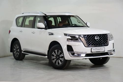 Nissan Patrol SE T2 2.0