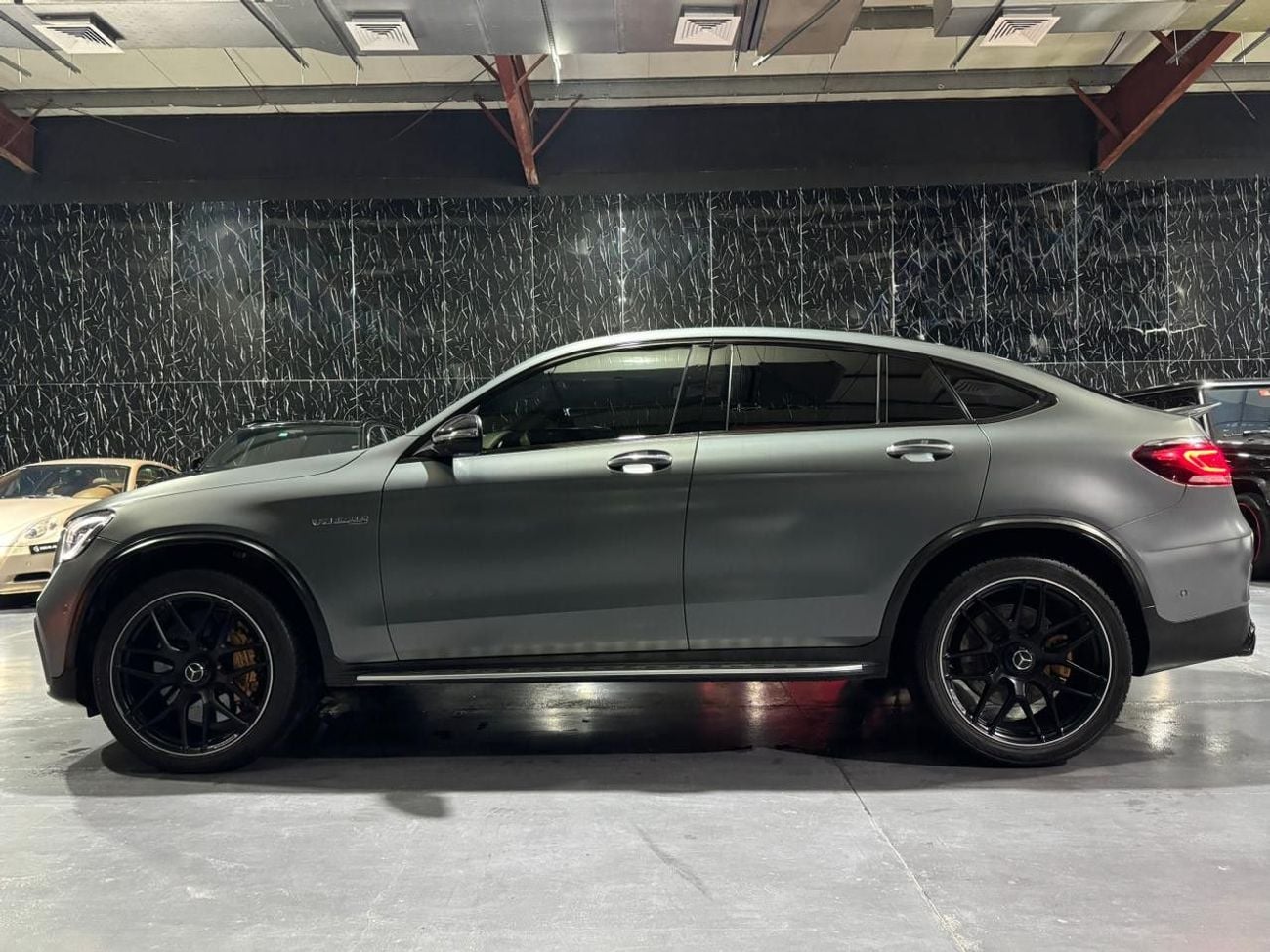 Mercedes Benz GLC 63 AMG S