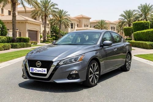 Nissan Altima SV 2022 | AED 925/Month | 0 DP | 30 Day Return | Warranty | Service History