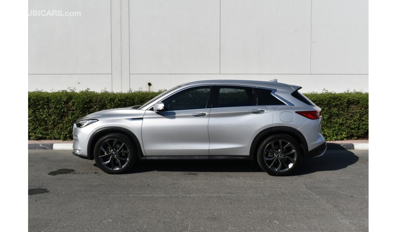 إنفينيتي QX50 PREMIUM CROSSOVER - AWD