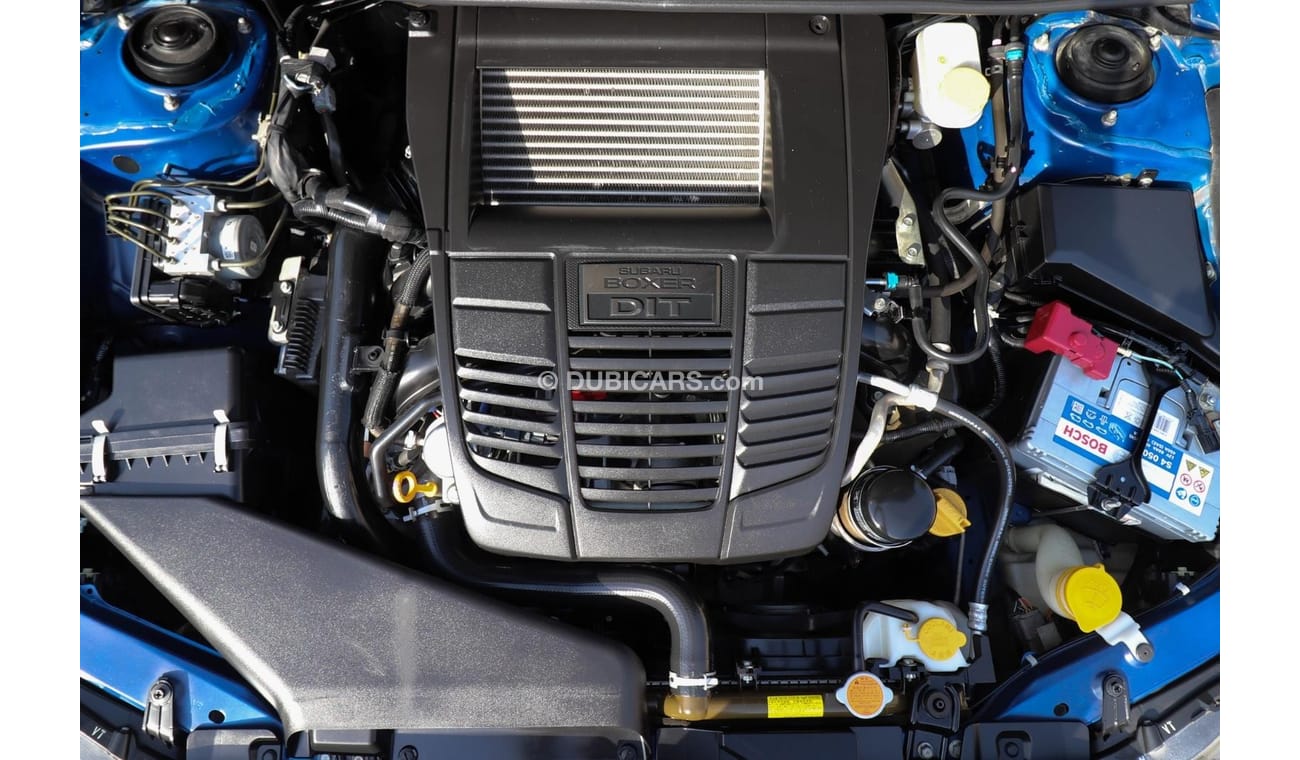 Subaru Impreza WRX GK