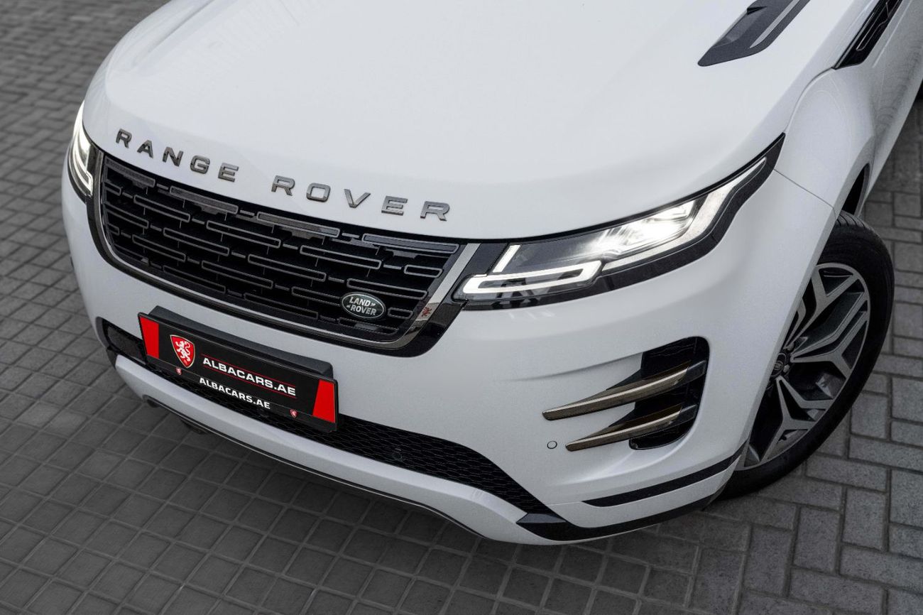 لاند روفر رانج روفر إيفوك Evoque SE P250 R-Dynamic | 3,721 P.M | 0% Downpayment | Magnificient Condition!