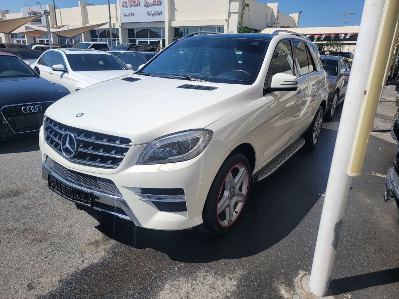 مرسيدس بنز ML 350 Std