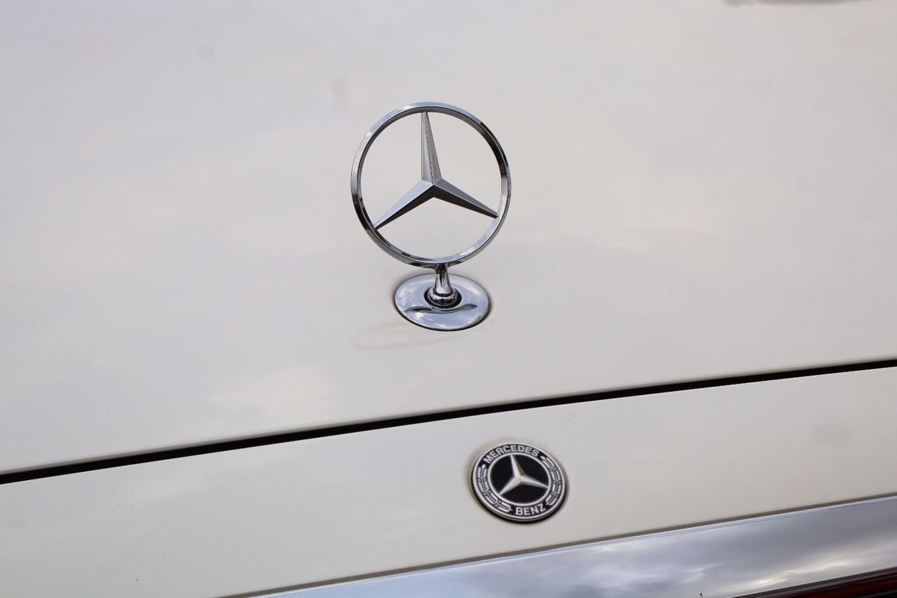 Mercedes-Benz S 580 4MATIC Exclusive 4.0L