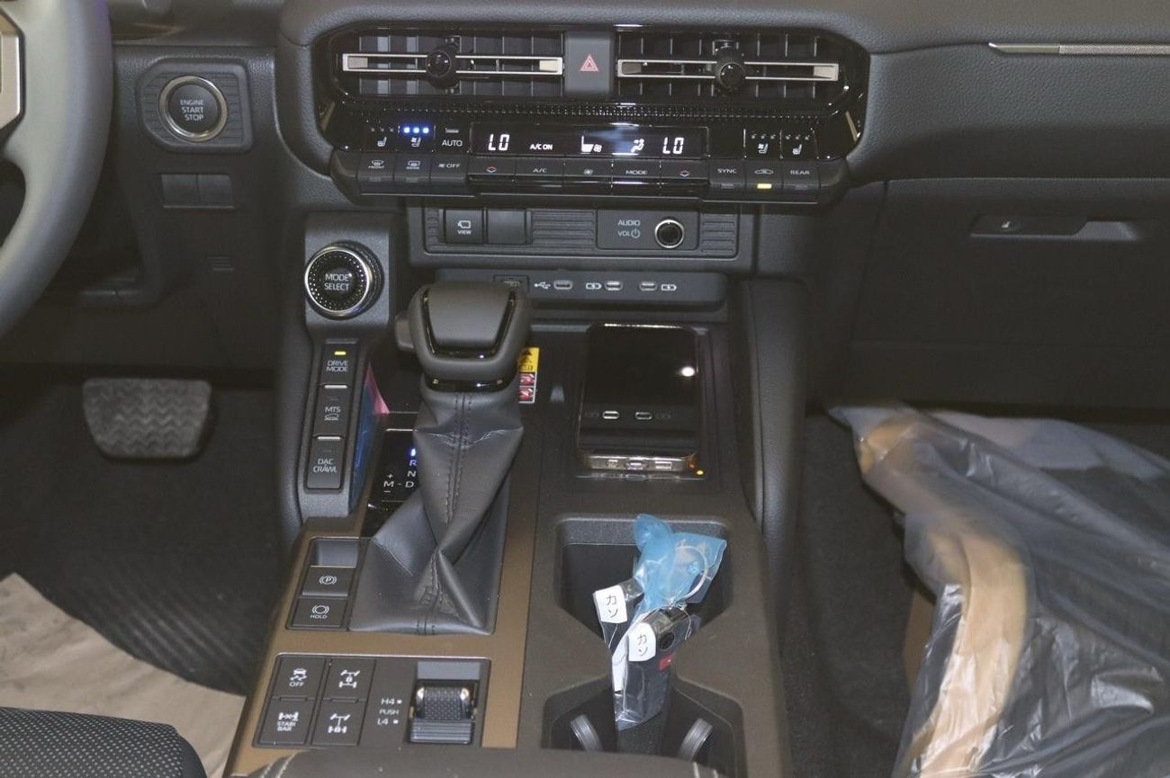 Toyota Prado Adventure Mono Tone 2.4T Adventure  2.4T EXPORT ONLY AFRICA