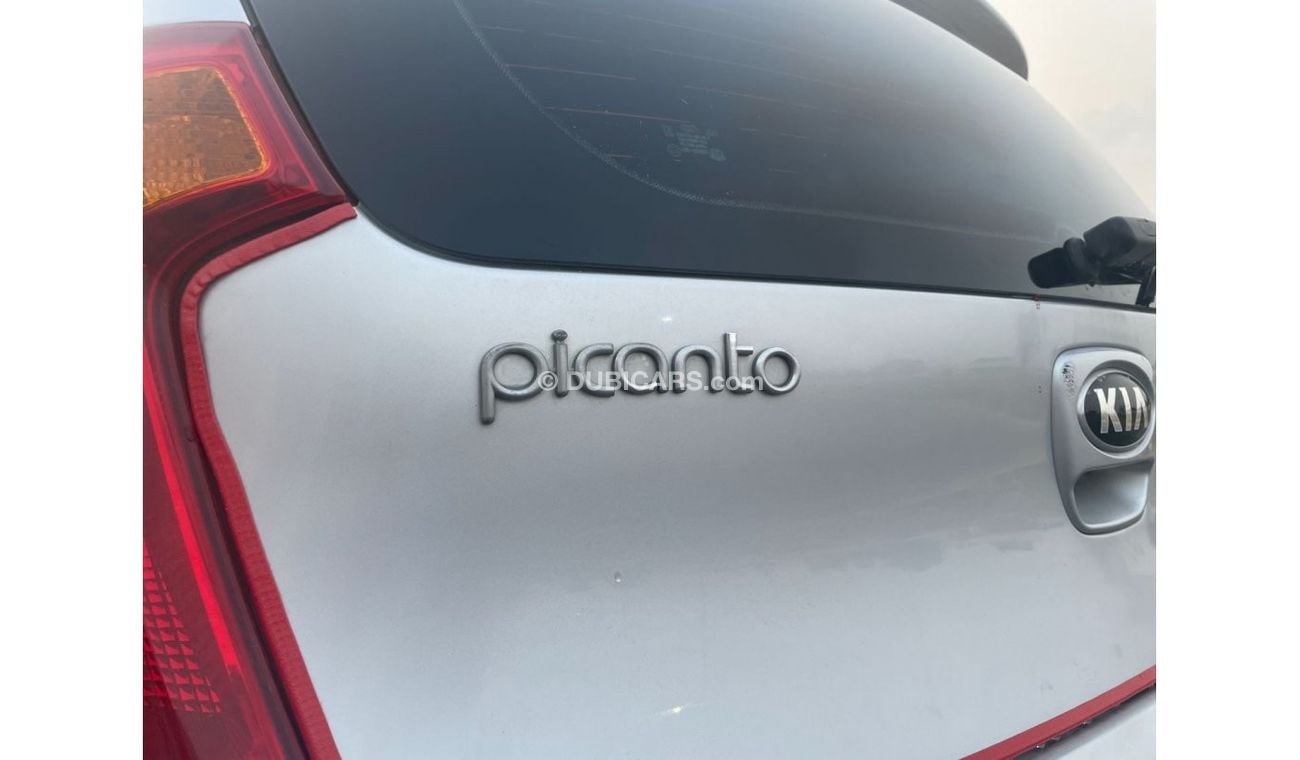 Kia Picanto Model:  Picanto   Year : 2016  Capacity: 1.2  Color: SILVER  Condition: EXCELLENT CONDITION  Car typ