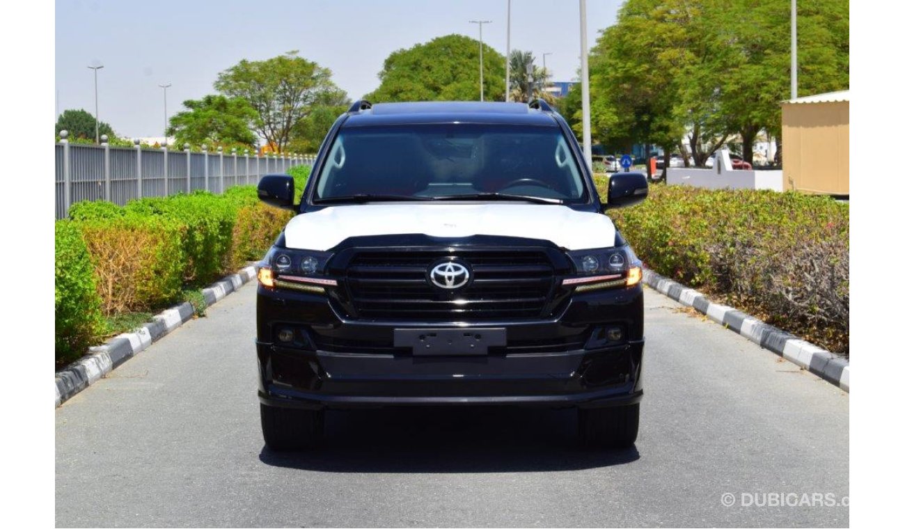 Toyota Land Cruiser 200 GX-R V8 4.5L SUV Diesel A/T- Black Edition