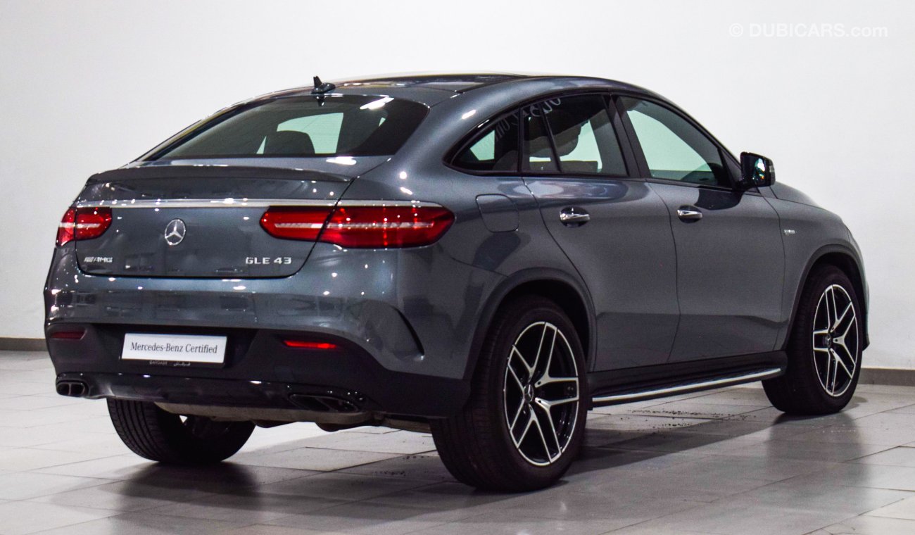 Mercedes-Benz GLE 43 AMG BITURBO 4MATIC VSB 28849