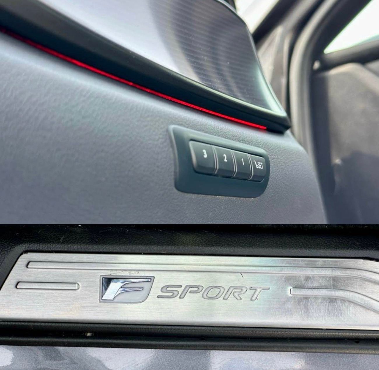 لكزس NX 300 F-SPORT PLATINUM