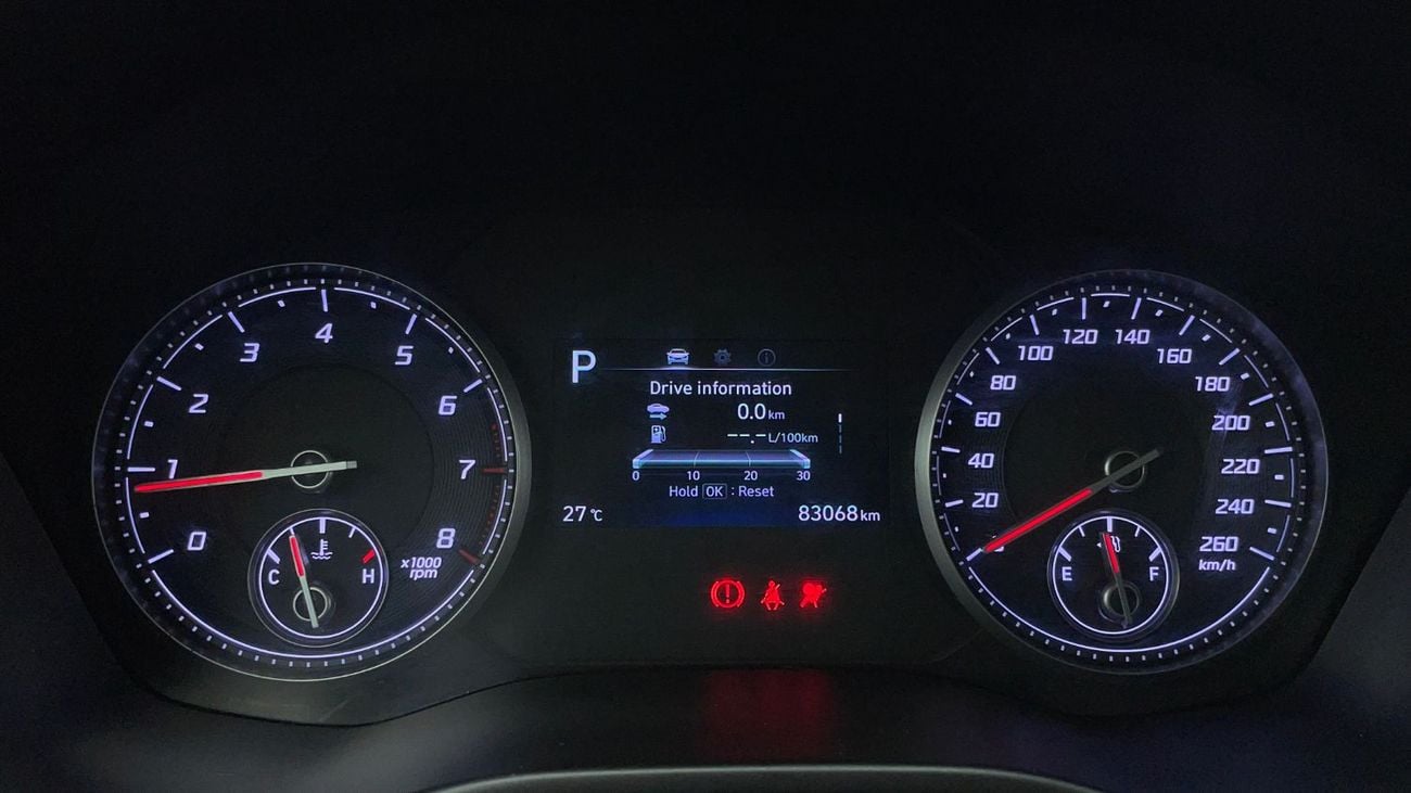 هيونداي سانتا في 2.4L 2023 | 0 DP | 1013/Month | 30 Day Return | Service History