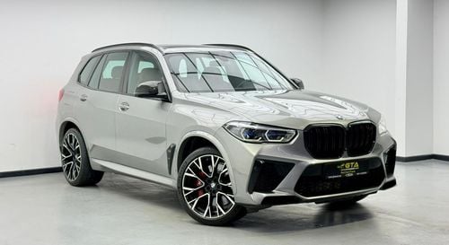 BMW X5 M 2022 BMW X5M Competition, 2027 BMW Service Pack, Full BMW Service History, Very Low Km, GCC